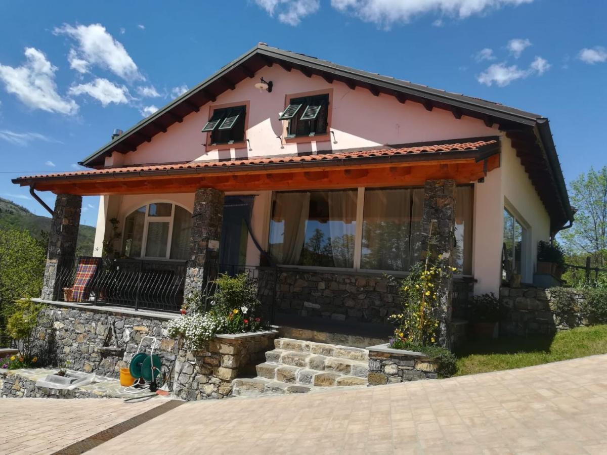028 - Agriturismo "Il Boschetto" Con Piscina, Pace E Natura - Camera Familiare Cavizzano Exterior photo