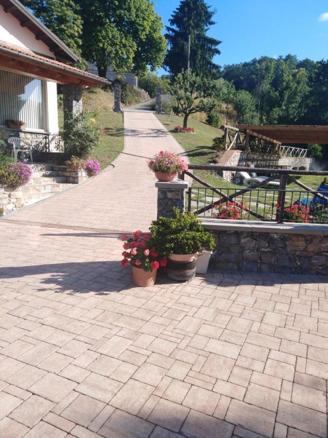 028 - Agriturismo "Il Boschetto" Con Piscina, Pace E Natura - Camera Familiare Cavizzano Exterior photo